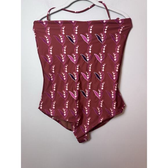 Juan D Dios Esteros One Piece Embroidered Designer Swimsuit Sz XL NWT $415 - Picture 7 of 16